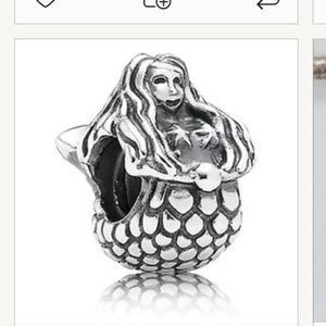 Pandora’s mermaid charm